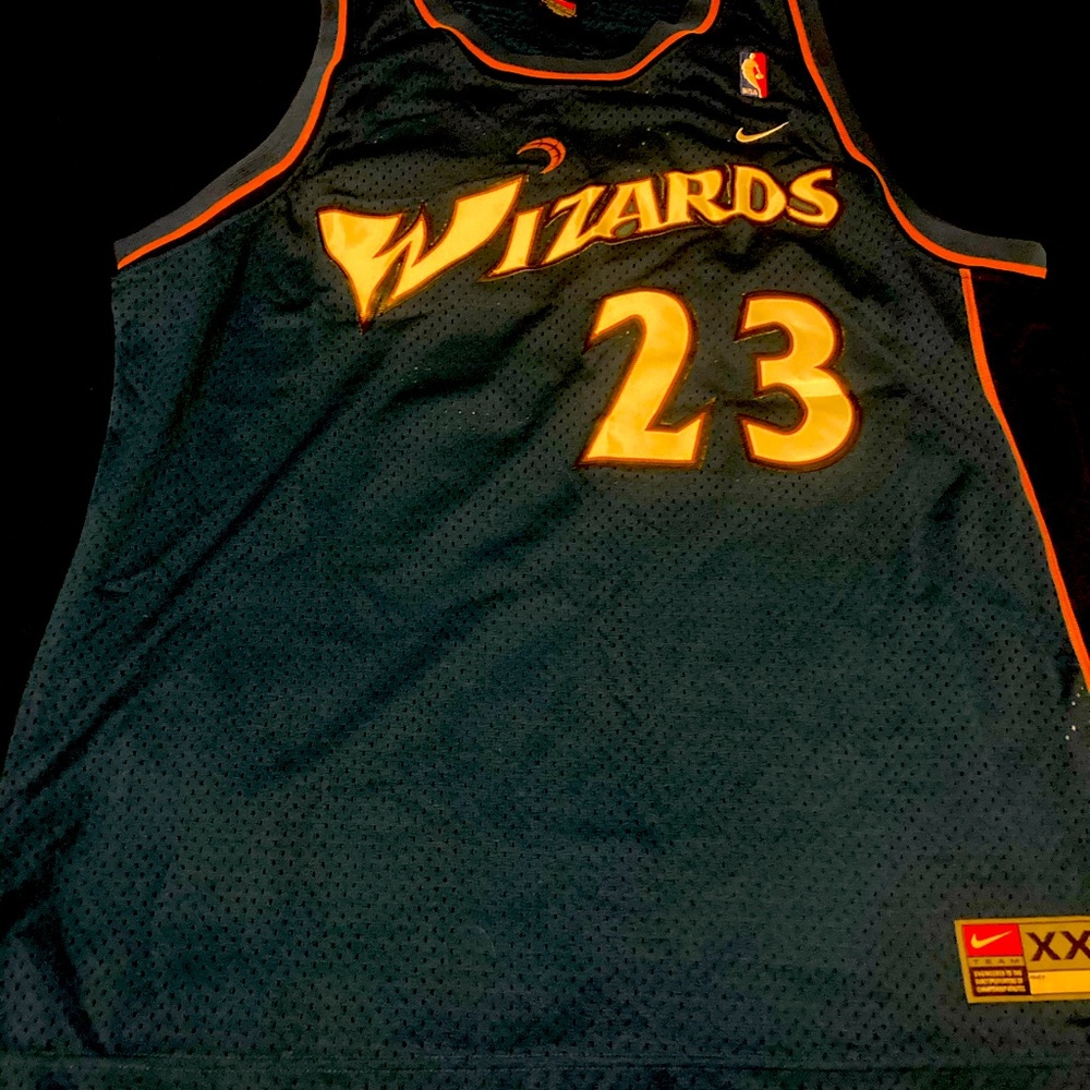 NBA Michael Jordan Wizards Jersey